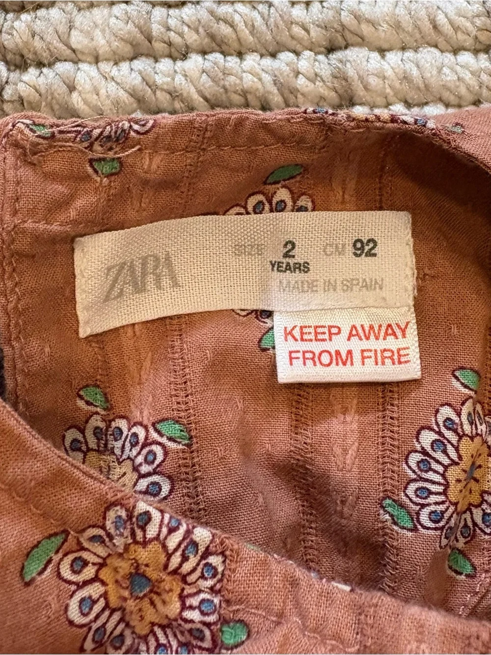 Zara new small from